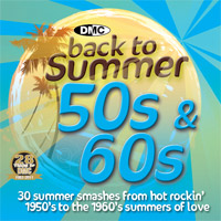 DMC Back To Summer: 50s / 60s CD-6-8-11